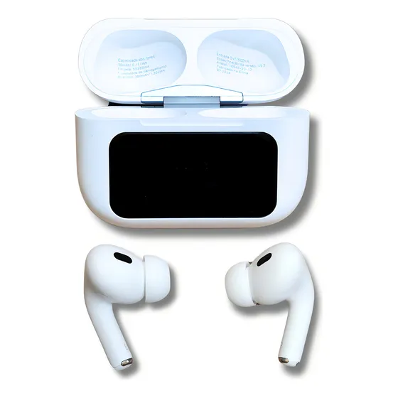 Fone Bluetooth Sem Fio Tws Visor Tela Touch Kaidi Kd-7019