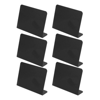 Miniconjunto De 20 Placas De Quadro-negro Para Buffet, Miniconjunto De 20 Placas De Quadro-negro Para Buffet,