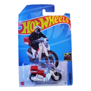 Hot Wheels Honda Súper Cub Custom Moto Hot Wheels Honda Súper Cub Custom Moto