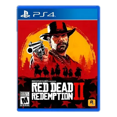 Red dead Redemption 2 - PS4 Mídia Física Lacrado