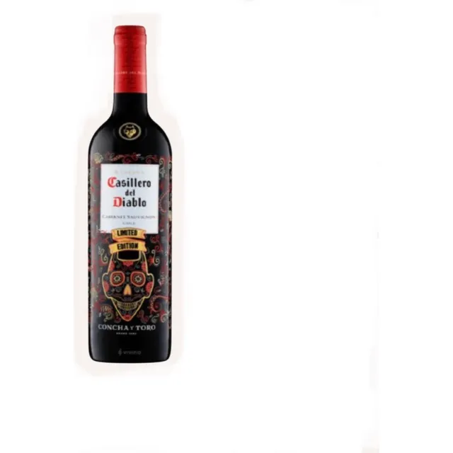 Hallowine Vino Casillero Del Diablo