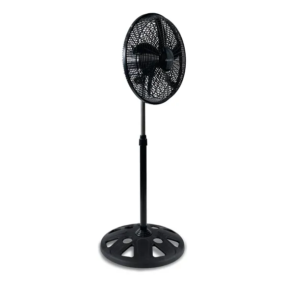 Ventilador Pedestal 18'' 65w 3 Velocidades Decakila