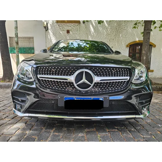 Mercedes-benz Clase Glc Clase Glc 300 Coupe Amg-line