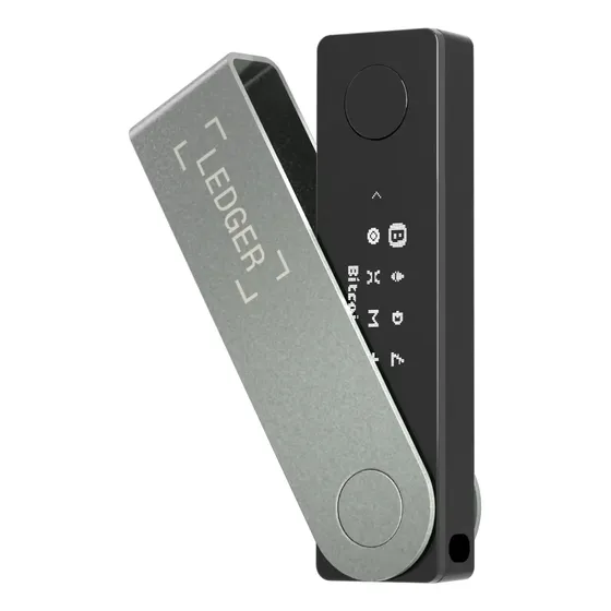 Ledger Nano X Cartera Fria Hardware Wallet Ethereum Bitcoin!