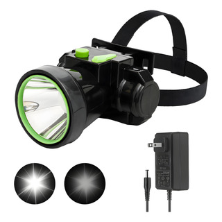 Lampara De Cabeza Minera Led Recargable Campismo Potente 30w Lampara De Cabeza Minera Led Recargable Campismo Potente 30w