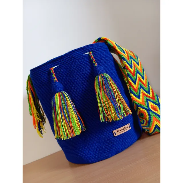 Mochila Wayuu Guajiro 