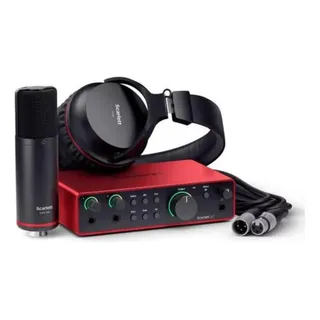 Focusrite 2i2 4th Gen | Mercado Livre