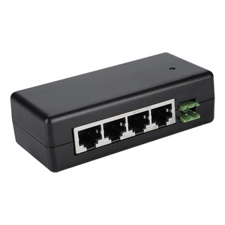Adaptador De Corriente Poe De 4 Puertos Dc9v48v Poe Ethernet Adaptador De Corriente Poe De 4 Puertos Dc9v48v Poe Ethernet