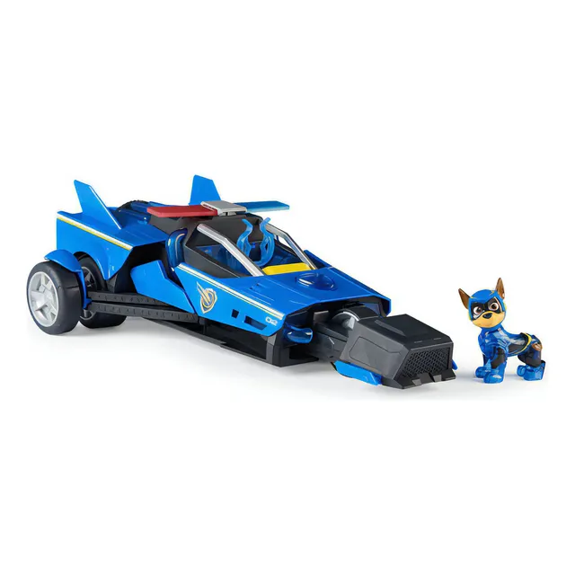 Paw Patrol La Superpelícula,vehiculo De Lujo De Chase