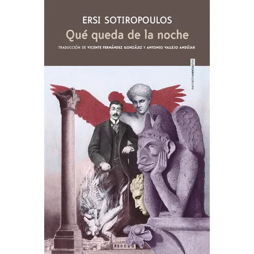 Que queda de la noche, de Sotiropoulos, Ersi. Narrativa Editorial EDITORIAL SEXTO PISO, tapa blanda en español, 2018