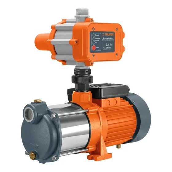 Bomba presurizadora multi etapas Truper PREM-1 127V