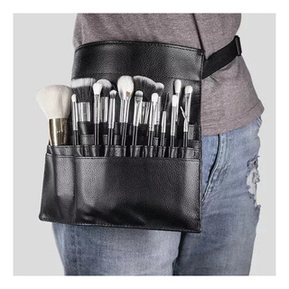 Bolsa De Brochas De Maquillaje Profesional Con 22 Bolsillos Bolsa De Brochas De Maquillaje Profesional Con 22 Bolsillos