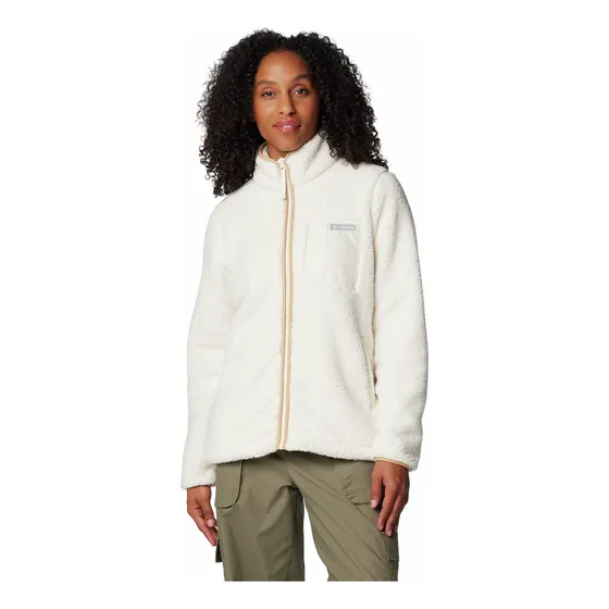 Polar Mujer West Bend Full Zip Blanco Columbia