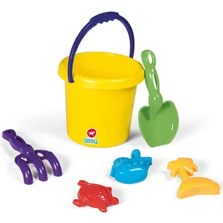 Brinquedo Baldinho De Praia Com Pas Cor Sortida Calesita Brinquedo Baldinho De Praia Com Pas Cor Sortida Calesita