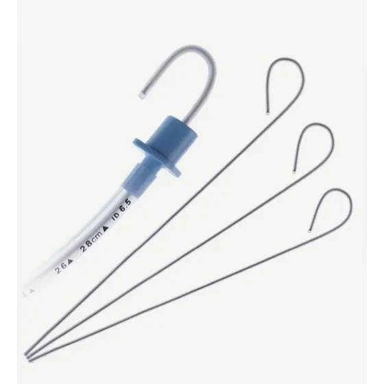 Guía De Intubación Metálica (tamaño Pediátrico 10 Fr)