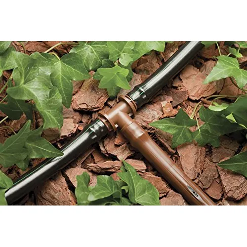Codo Pua Bt50 4pk Para Riego Goteo Bronceado