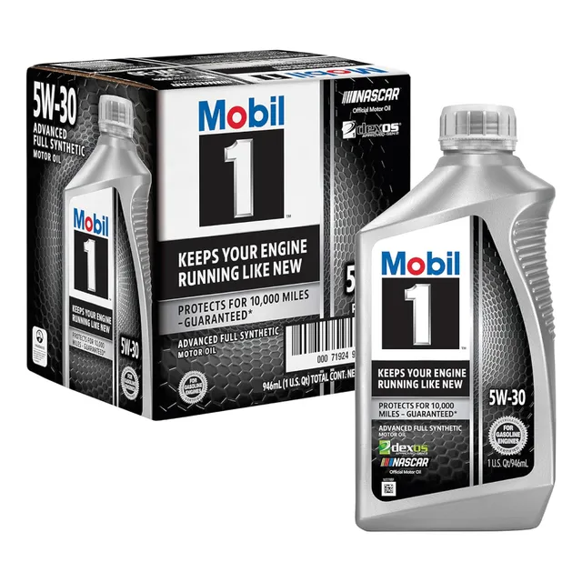 Aceite Mobil 1 5w-30 Full Sintético Dex-os 1 Litro