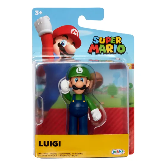 Figura Articulada Super Nintendo Luigi