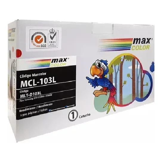 Toner Maxcolor Compatible Mlt-d103l - Vantec