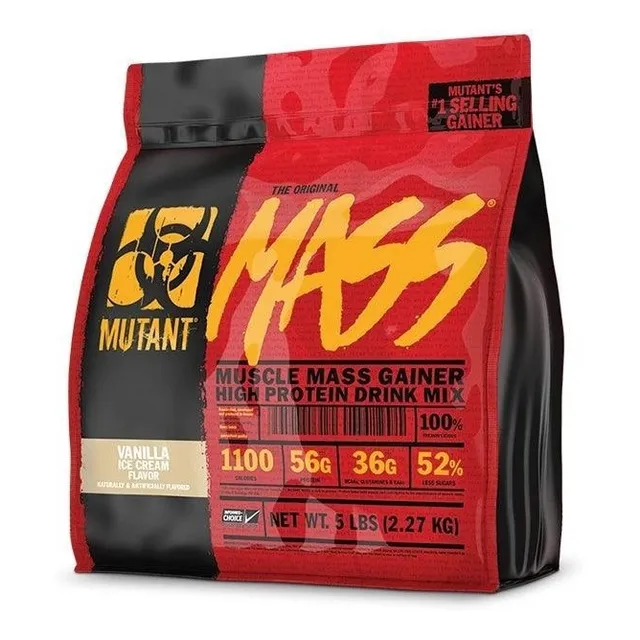 Mutant Mass 5 Lbs Ganador De Masa - Tienda Física