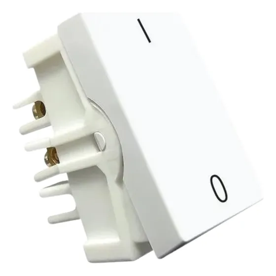 Modulo Interruptor Bipolar Paralelo Branco - 6057 Alumbra Si