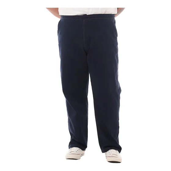 Calça Essencial Sarja Premium Collab Knulu + Noi