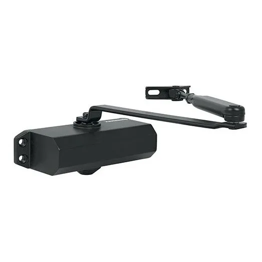 Brazo Hidraulico Para Puerta Negro Nivel 2 (25-45kg) Gater