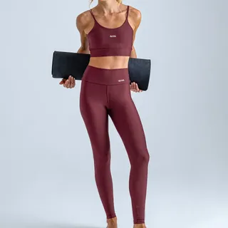 Arm Fitness Conjunto Feminino Fitness Softblack Top E Legging - Arm
