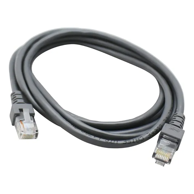 Ghia Cable Patch Cat5e Utp Rj-47 Macho - Rj-47 Macho 2m Gris