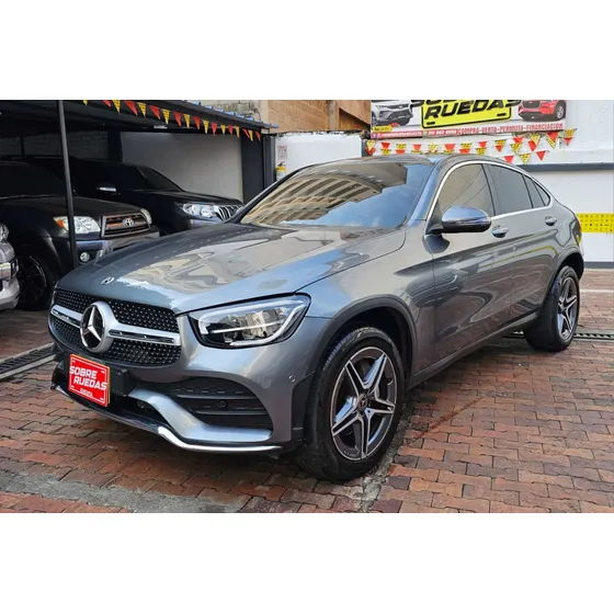 Mercedes-benz Clase Glc 300e 4x4 Hybrid Enchufable Tp