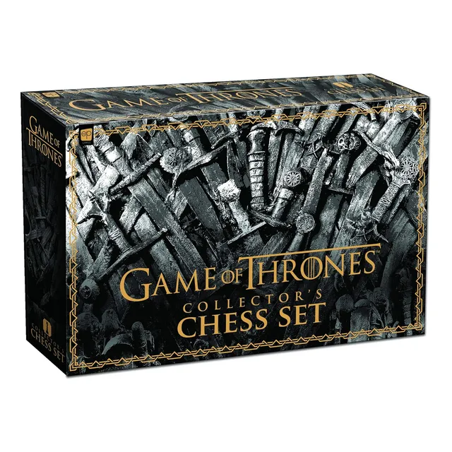 Usaopoly Juego De Ajedrez De Coleccionista