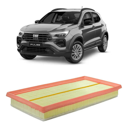 Filtro Ar Fiat Pulse 1.3 16v 2022 A 2025 Wega Fap2834 Filtro Ar Fiat Pulse 1.3 16v 2022 A 2025 Wega Fap2834