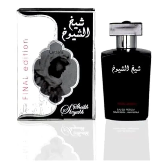 Perfume Lattafa Sheikh Shuyukh Eau De Parfum 100ml Para Home