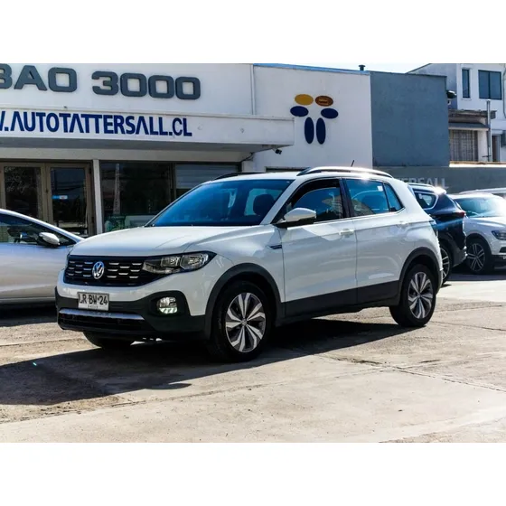 Volkswagen T-cross 1.6 Aut Comfortline