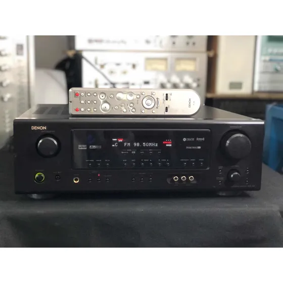 Receiver Denon Avr 487 Ñ Sony Marantz Pioneer Yamaha Harman