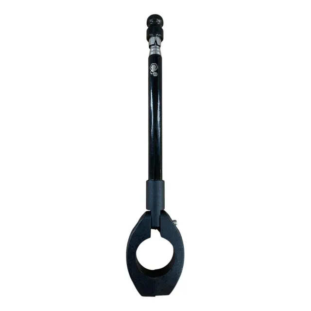 Antena Aparador Corta Linha Pipa Moto Anti Cerol Preta Abs 
