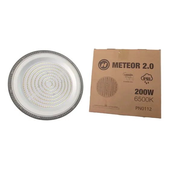 Luminaria Lampara Colgante Led 200w Almacen Galpon Hammer