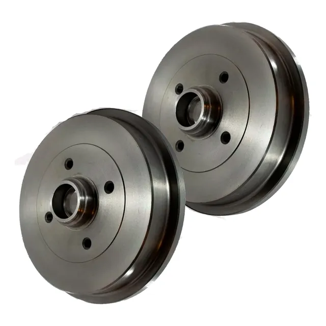 Kit 2 Campanas De Freno Trasera P/ Chevrolet Corsa Classic
