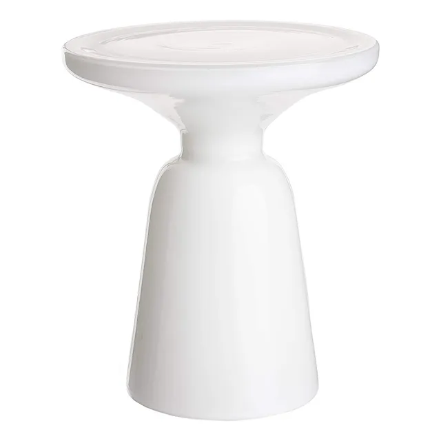 Design Idea Venezia Mesa Auxiliar Vidrio Soplado Circular