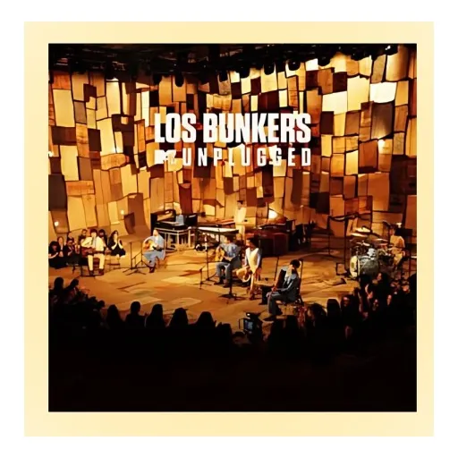 Cd Los Bunkers - Mtv Unplugged  (2 Cd)