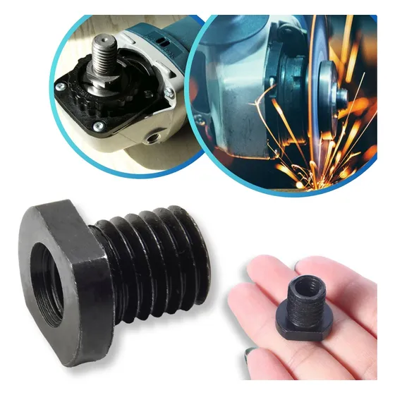 Parafuso Conector Conversor Adaptador De Rosca M10 Para M14