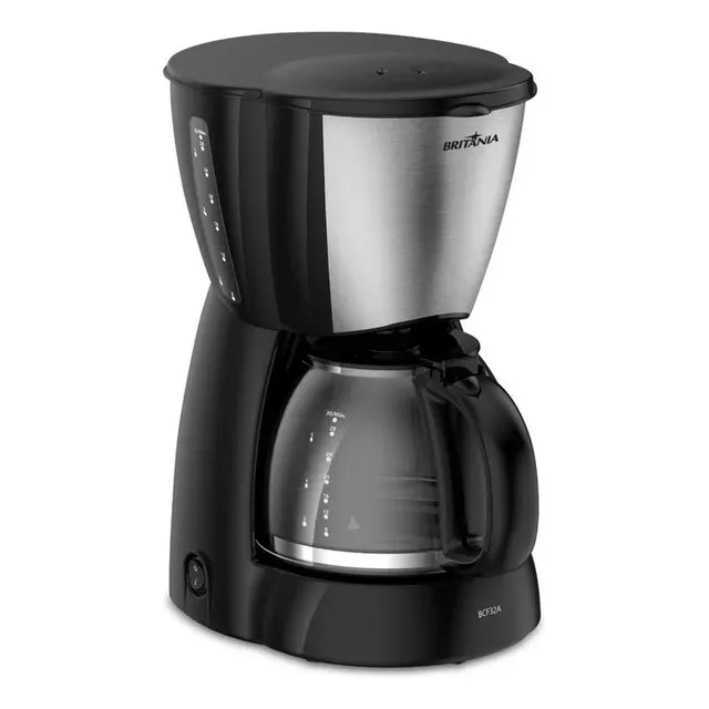 Cafeteria Britânia Bcf32 Inox 30 Xícaras 127v