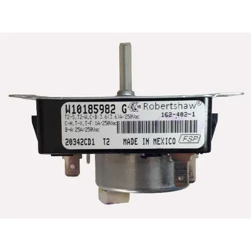 Timer Secadora Whirlpool W10185982