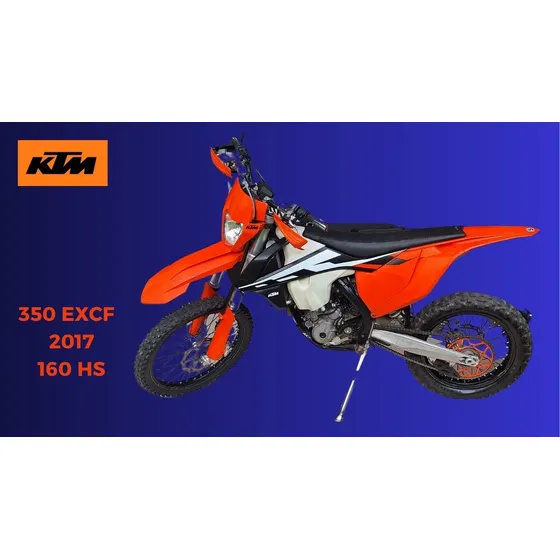 Ktm 350 Excf  2017  160 Hs