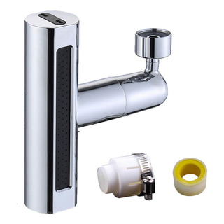Extensor De Torneira Arejador 4 Modos Cascata Cozinha 360º Extensor De Torneira Arejador 4 Modos Cascata Cozinha 360º
