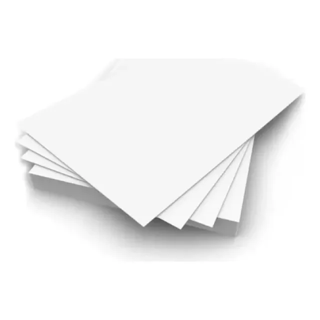 Resma Opalina A4 De 120 Gramos X250 Hojas X10 Unidades.