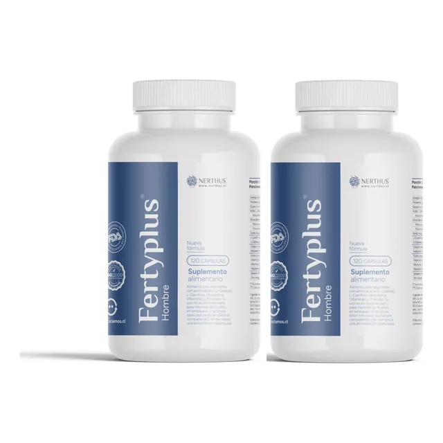2x Suplemento Alimentario Fertyplus Hombre