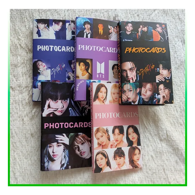 Binder O Album Photocards (bts, Blackpink, Stray Kids K-pop)