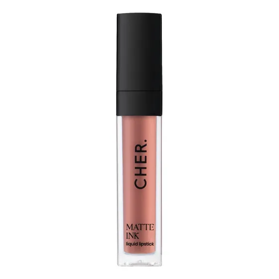 Labial Líquido Mate Larga Duración Cher Matte Ink Color 2 - Petal Blush