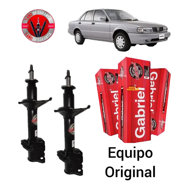 Amortiguador Trasero Nissan Sentra B13